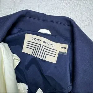 Tory Sport | Jackets & Coats | Tory Burch Sport Convertible Blue